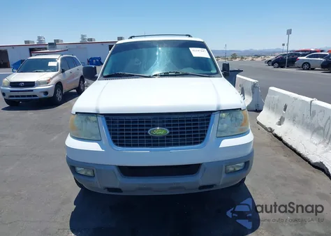 2003 Ford Expedition Xlt z USA, uszkodzony, nr VIN 1FMPU15L93LC21431
